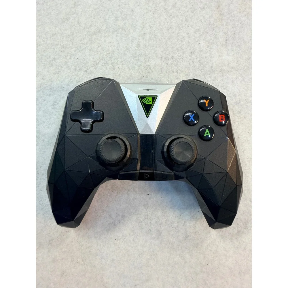NVIDIA SHIELD Wireless Controller P2920 Black Geometric Low Poly Gamepad PC READ